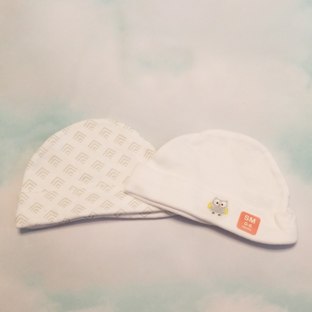Lu♡able Friends 2 pack baby hats